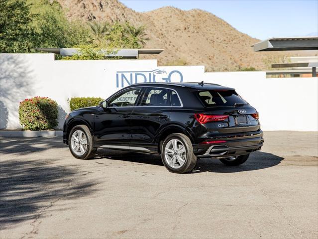 new 2024 Audi Q3 car, priced at $47,920