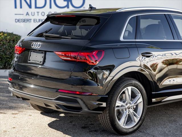 new 2024 Audi Q3 car, priced at $47,920