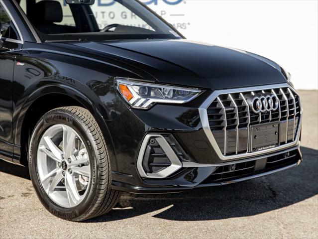 new 2024 Audi Q3 car, priced at $47,920