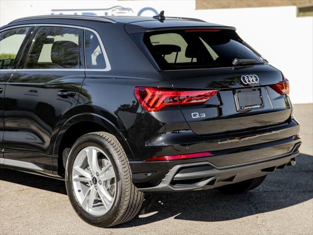 new 2024 Audi Q3 car, priced at $47,920