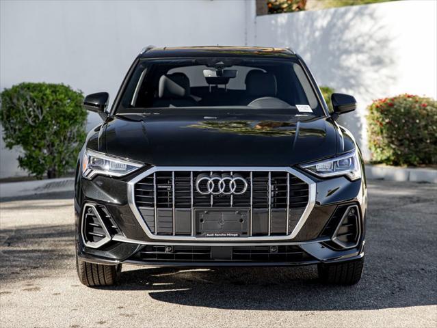 new 2024 Audi Q3 car, priced at $47,920