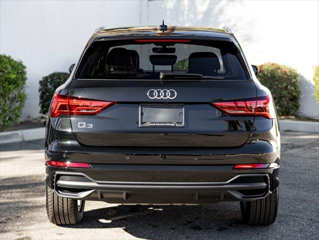 new 2024 Audi Q3 car, priced at $47,920