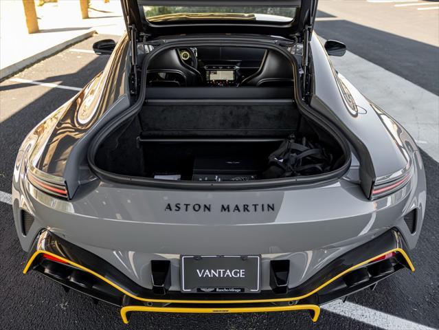 used 2025 Aston Martin Vantage car, priced at $223,990