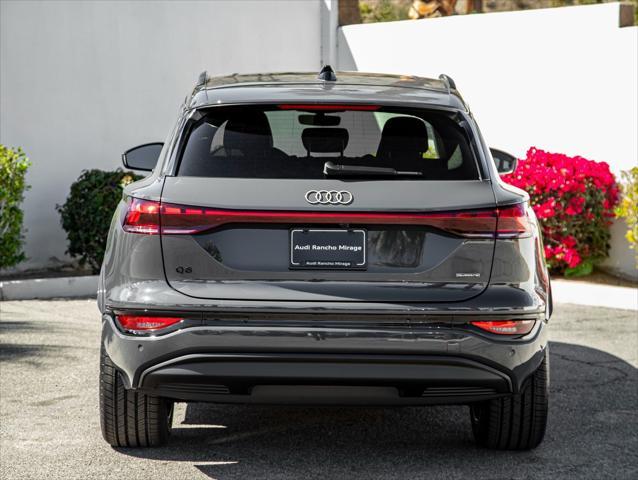 new 2025 Audi Q6 e-tron car, priced at $75,415