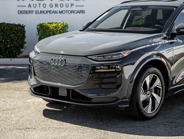 new 2025 Audi Q6 e-tron car, priced at $75,415