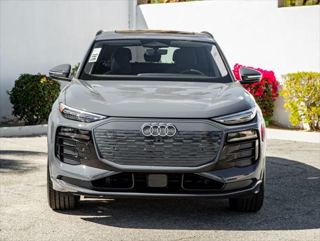 new 2025 Audi Q6 e-tron car, priced at $75,415