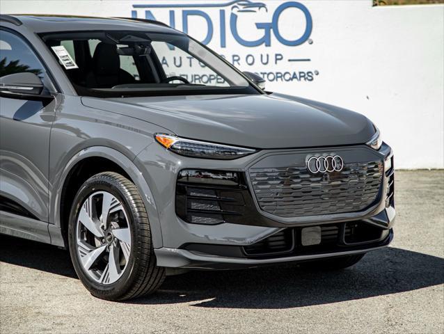 new 2025 Audi Q6 e-tron car, priced at $75,415