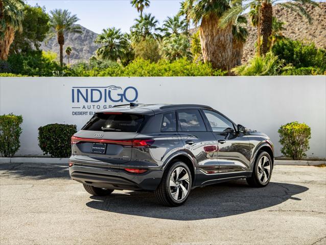 new 2025 Audi Q6 e-tron car, priced at $75,415