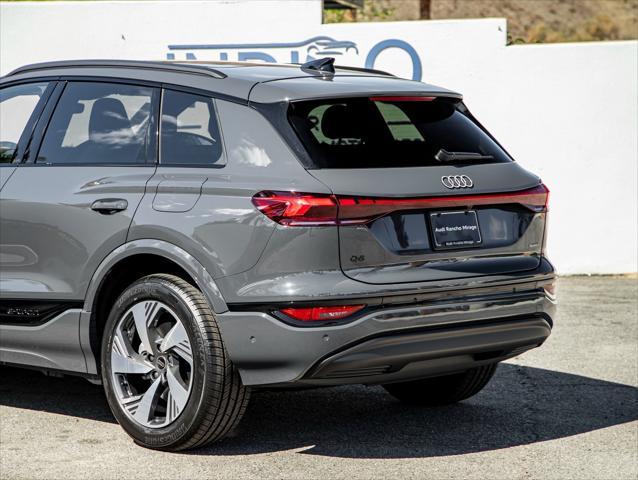 new 2025 Audi Q6 e-tron car, priced at $75,415