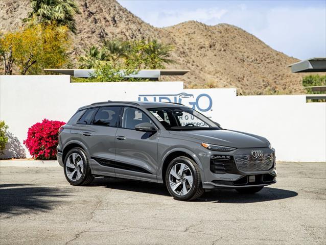 new 2025 Audi Q6 e-tron car, priced at $75,415