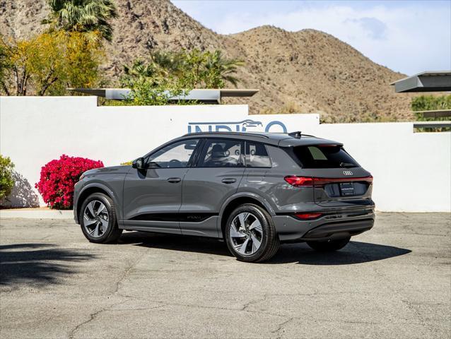 new 2025 Audi Q6 e-tron car, priced at $75,415