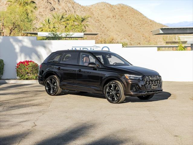 new 2025 Audi Q7 car, priced at $77,570