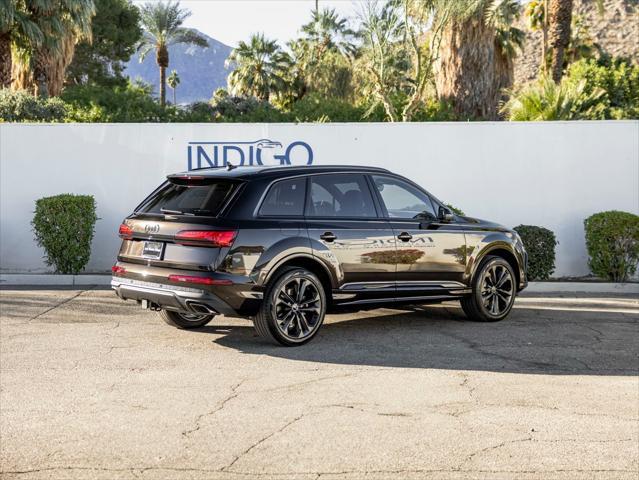 new 2025 Audi Q7 car, priced at $77,570