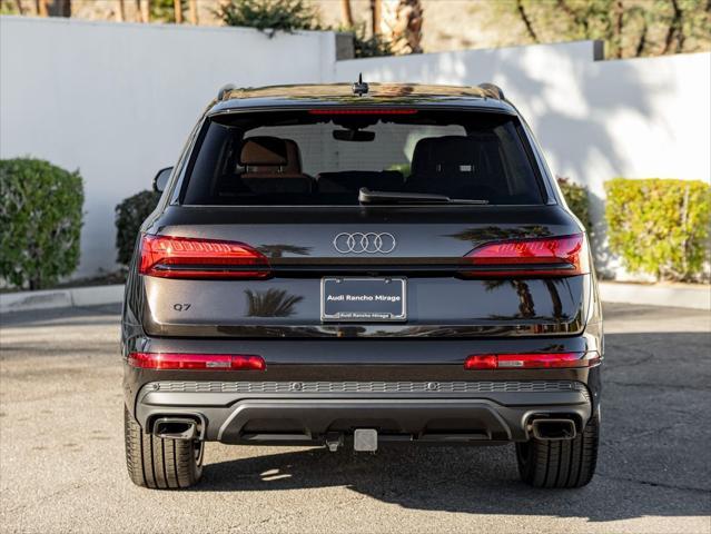 new 2025 Audi Q7 car, priced at $77,570