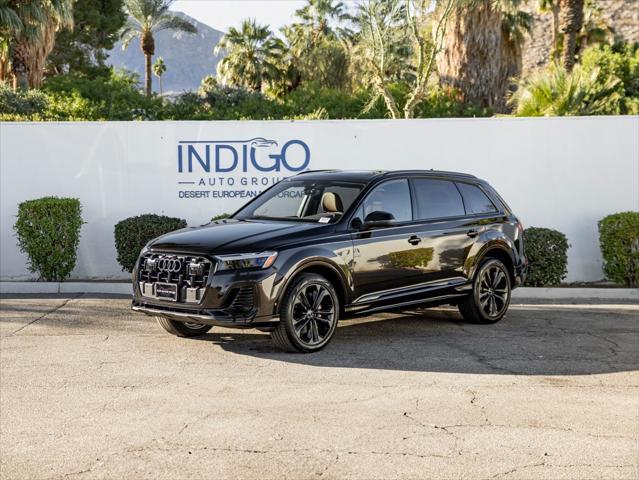 new 2025 Audi Q7 car, priced at $77,570