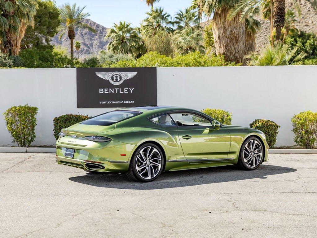 new 2025 Bentley Continental GT car, priced at $383,255