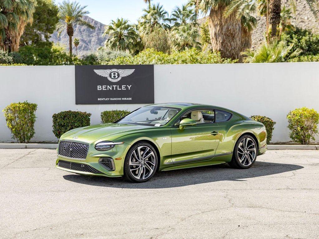 new 2025 Bentley Continental GT car, priced at $383,255