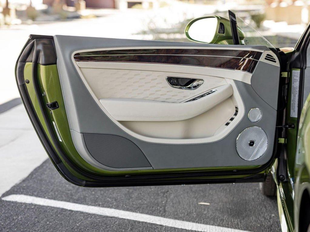 new 2025 Bentley Continental GT car, priced at $383,255