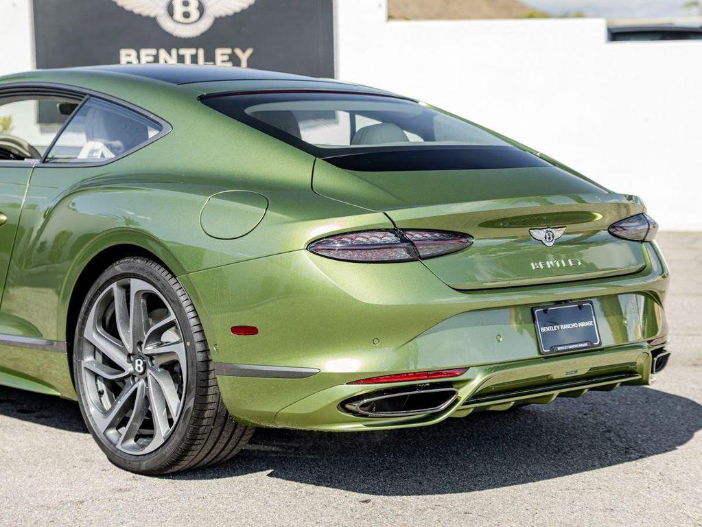 new 2025 Bentley Continental GT car, priced at $383,255