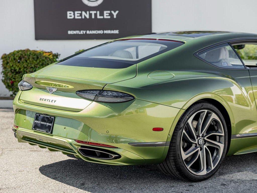 new 2025 Bentley Continental GT car, priced at $383,255