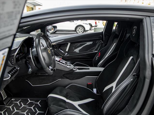 used 2019 Lamborghini Aventador SVJ car, priced at $752,990