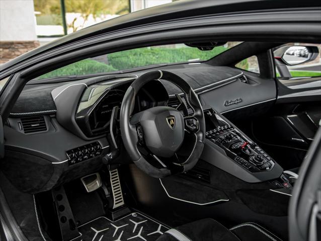 used 2019 Lamborghini Aventador SVJ car, priced at $752,990