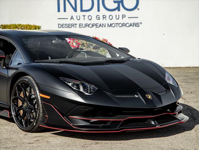 used 2019 Lamborghini Aventador SVJ car, priced at $752,990