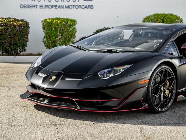 used 2019 Lamborghini Aventador SVJ car, priced at $752,990