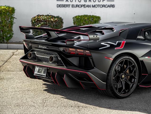 used 2019 Lamborghini Aventador SVJ car, priced at $752,990