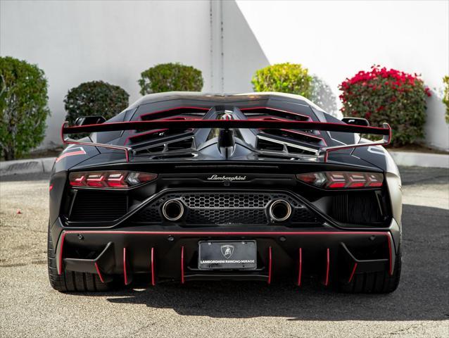 used 2019 Lamborghini Aventador SVJ car, priced at $752,990