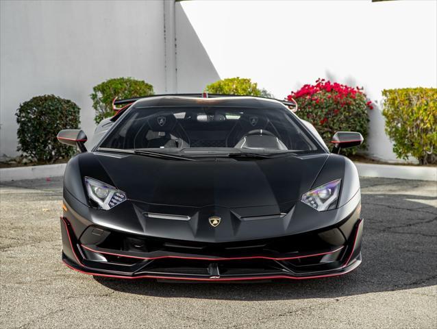 used 2019 Lamborghini Aventador SVJ car, priced at $752,990