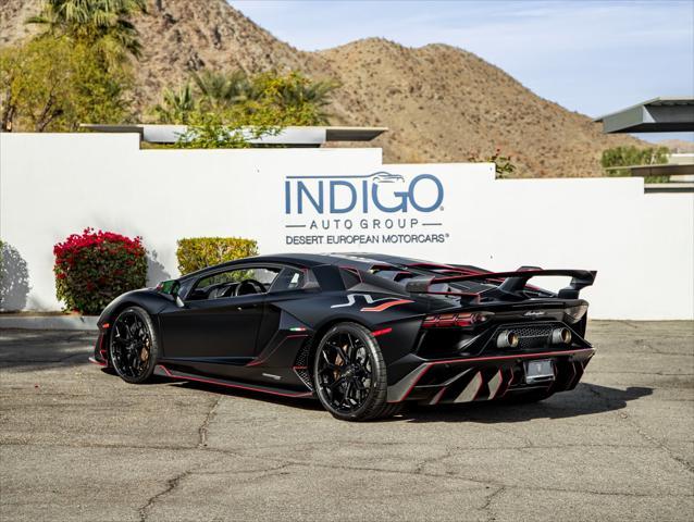 used 2019 Lamborghini Aventador SVJ car, priced at $752,990