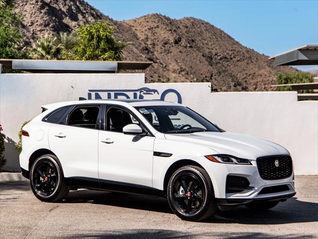 used 2023 Jaguar F-PACE car, priced at $43,603