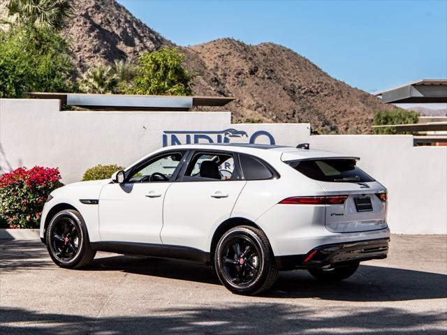 used 2023 Jaguar F-PACE car, priced at $43,603