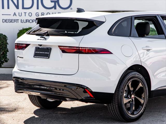 used 2023 Jaguar F-PACE car, priced at $43,603