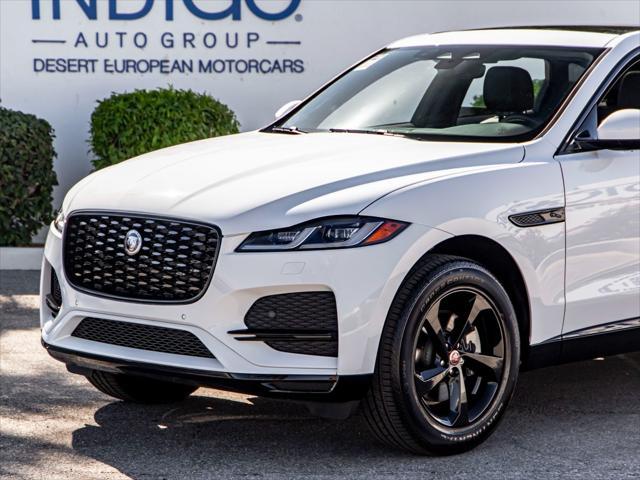 used 2023 Jaguar F-PACE car, priced at $43,603