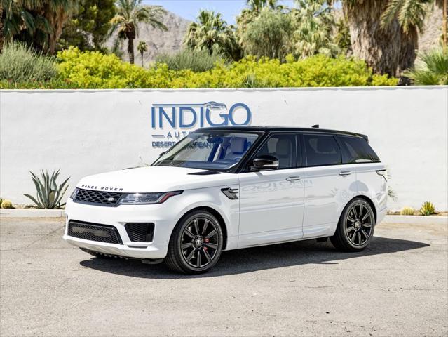 used 2020 Land Rover Range Rover Sport car, priced at $33,884
