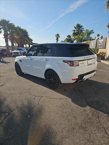 used 2020 Land Rover Range Rover Sport car, priced at $34,943