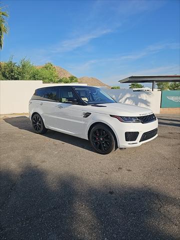 used 2020 Land Rover Range Rover Sport car, priced at $34,943