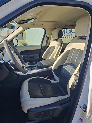 used 2020 Land Rover Range Rover Sport car, priced at $34,943
