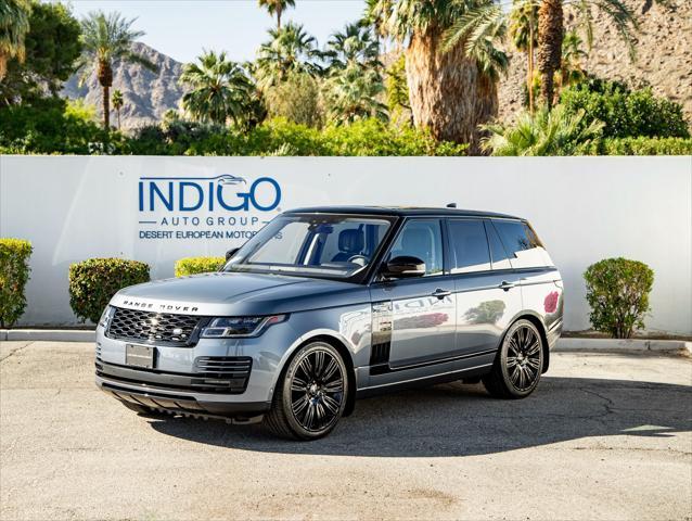 used 2019 Land Rover Range Rover car, priced at $44,516