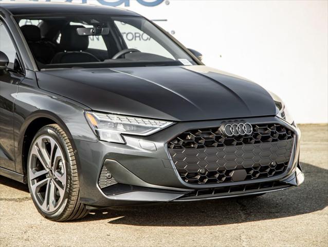 new 2025 Audi A3 car, priced at $43,540