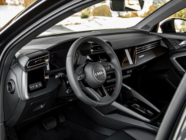 new 2025 Audi A3 car, priced at $43,540