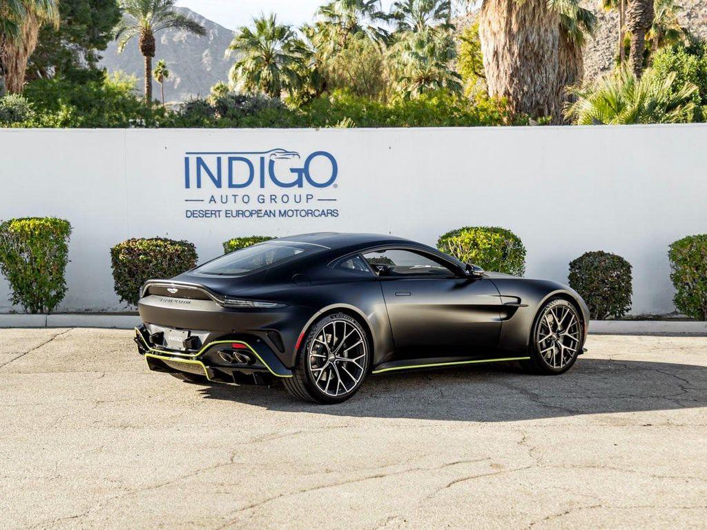 new 2025 Aston Martin Vantage car, priced at $261,300