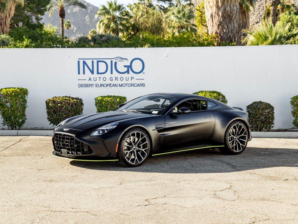 new 2025 Aston Martin Vantage car, priced at $261,300