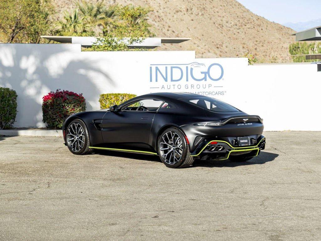 new 2025 Aston Martin Vantage car, priced at $261,300
