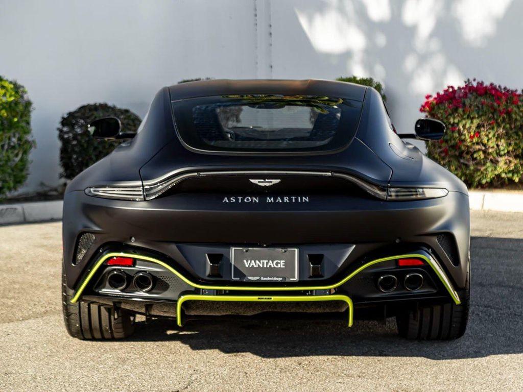 new 2025 Aston Martin Vantage car, priced at $261,300