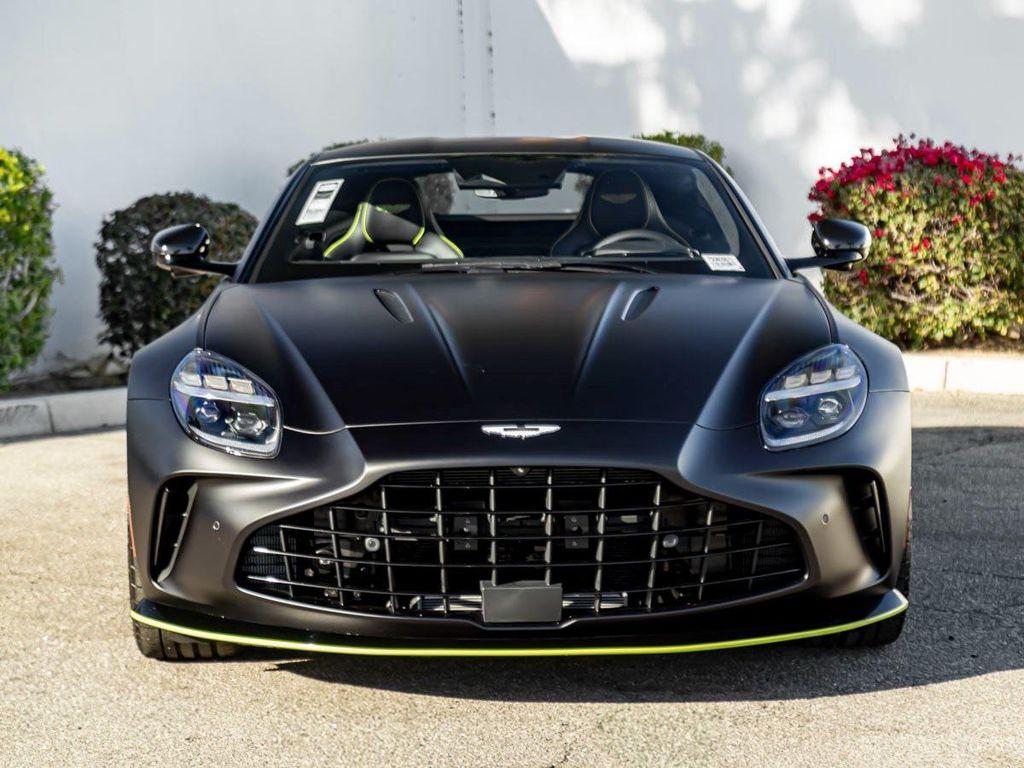 new 2025 Aston Martin Vantage car, priced at $261,300