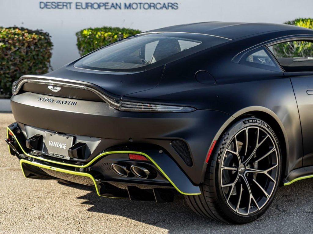 new 2025 Aston Martin Vantage car, priced at $261,300