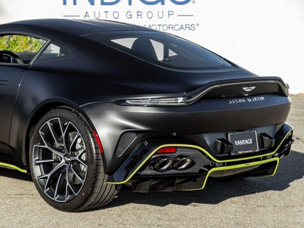 new 2025 Aston Martin Vantage car, priced at $261,300
